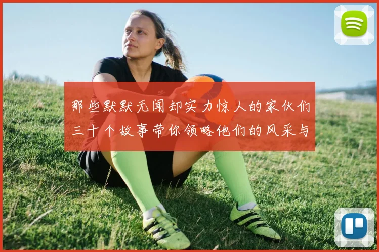 那些默默无闻却实力惊人的家伙们三十个故事带你领略他们的风采与传奇