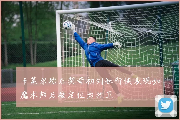 卡莱尔称东契奇初到独行侠表现如魔术师后被定位为控卫