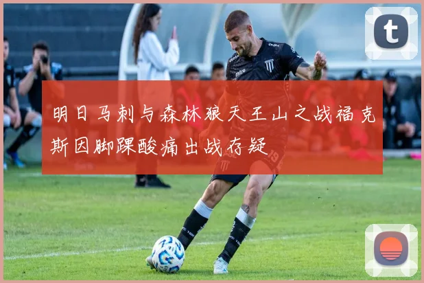 明日马刺与森林狼天王山之战福克斯因脚踝酸痛出战存疑